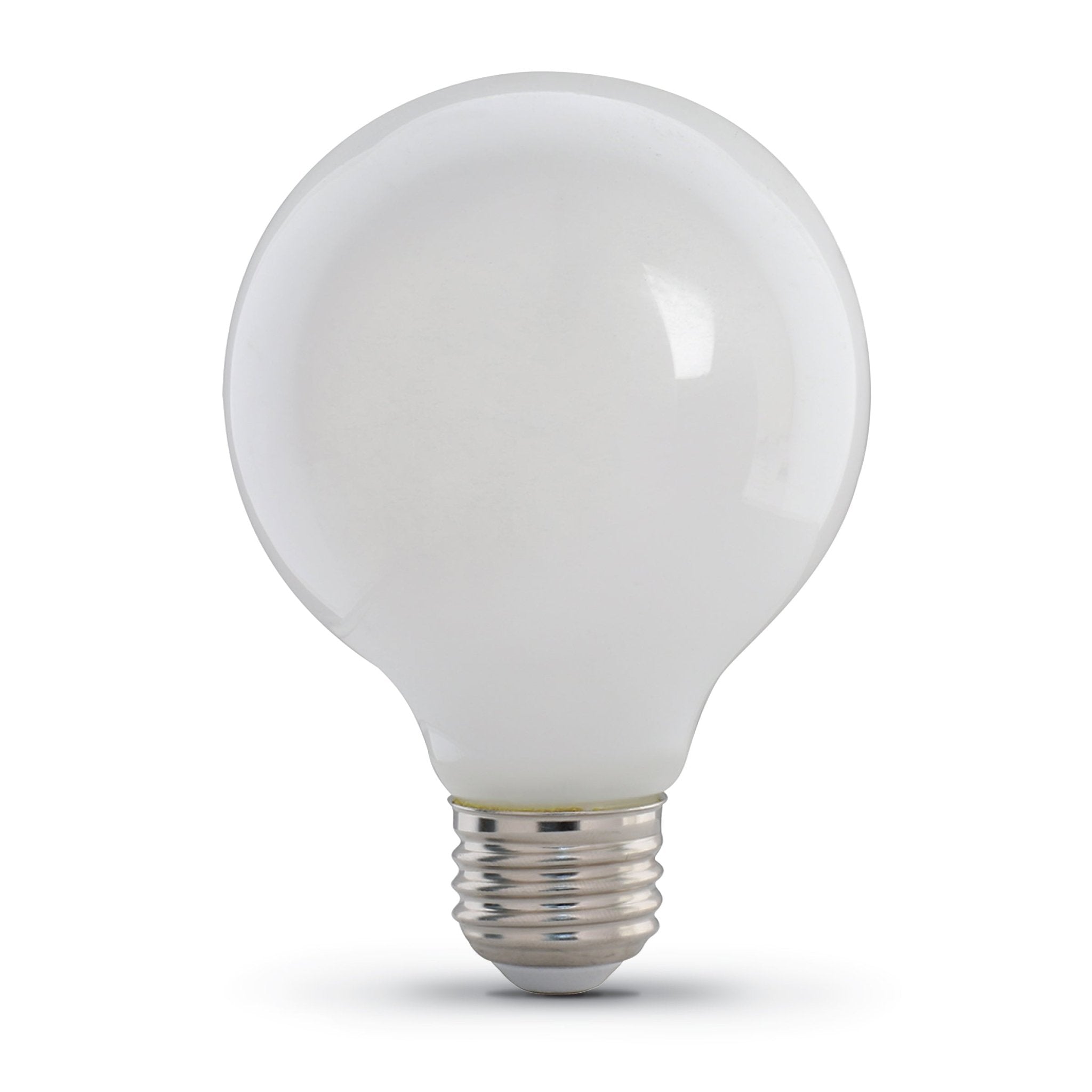 5.5W (60W Replacement) G25 Soft White Dimmable White Enhance Glass Filament Globe LED (3 - Pack) - Worldwide Electric Supplies