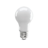 5W (40W Equivalent) Bright White (3000K) A19 (E26 Base) Enhance Dimmable Frosted Filament LED Light Bulb (4 - Pack) - Worldwide Electric Supplies