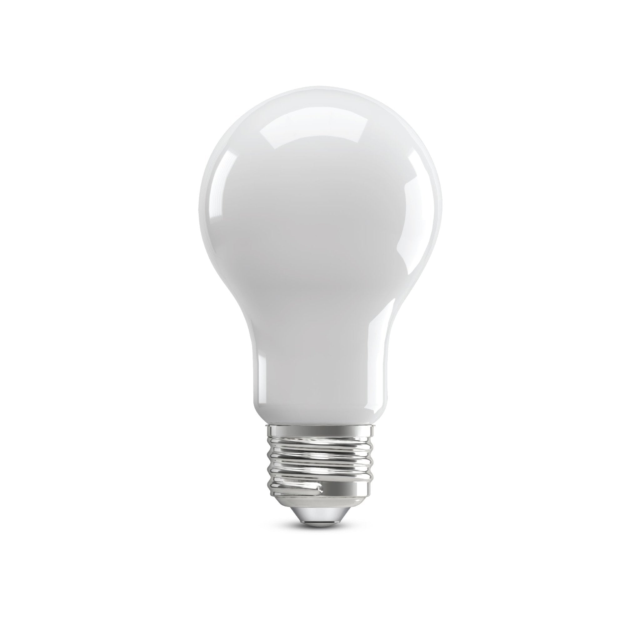 5W (40W Equivalent) Bright White (3000K) A19 (E26 Base) Enhance Dimmable Frosted Filament LED Light Bulb (4 - Pack) - Worldwide Electric Supplies