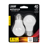 5W (40W Replacement) A15 Bright White Frost Filament LED - Worldwide Electric Supplies
