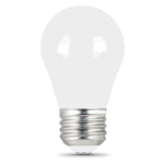 5W (40W Replacement) A15 Dimmable Daylight Frost Glass Filament Enhance (2 - Pack) - Worldwide Electric Supplies