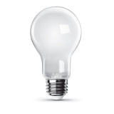 5W (40W Replacement) Soft White (2700K) A19 Medium E26 Base Enhance Dimmable Glass General Purpose LED Light Bulb (4 - Pack) - Worldwide Electric Supplies