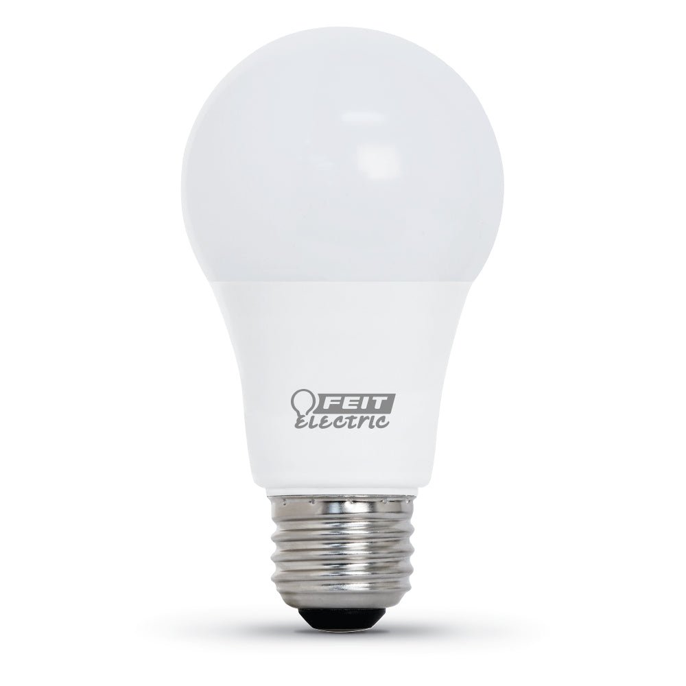 5W (40W Replacement) Soft White (2700K) E26 Base A19 Dimmable General Purpose LED (4 - Pack) - Worldwide Electric Supplies