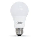 5W (40W Replacement) Soft White (2700K) E26 Base A19 Dimmable General Purpose LED (4 - Pack) - Worldwide Electric Supplies