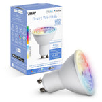 5W (50W Replacement) RGBW Color GU10 Base MR16 Alexa Google Siri Smart Wi - Fi LED Light Bulb - Worldwide Electric Supplies