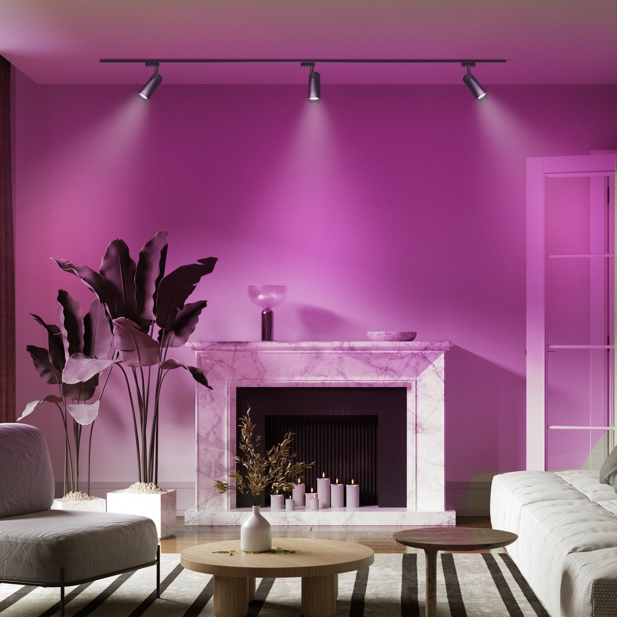 5W (50W Replacement) RGBW Color GU10 Base MR16 Alexa Google Siri Smart Wi - Fi LED Light Bulb - Worldwide Electric Supplies
