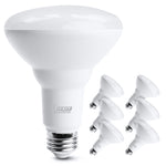 65W Replacement Soft White BR30 Dimmable Reflector LED Light Bulb - Worldwide Electric Supplies