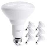 65W Replacement Soft White BR30 Dimmable Reflector LED Light Bulb - Worldwide Electric Supplies
