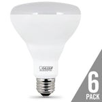 65W Replacement Soft White BR30 Dimmable Reflector LED Light Bulb - Worldwide Electric Supplies