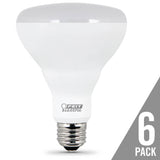 65W Replacement Soft White BR30 Dimmable Reflector LED Light Bulb - Worldwide Electric Supplies