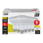 65W Replacement Soft White BR30 Dimmable Reflector LED Light Bulb - Worldwide Electric Supplies