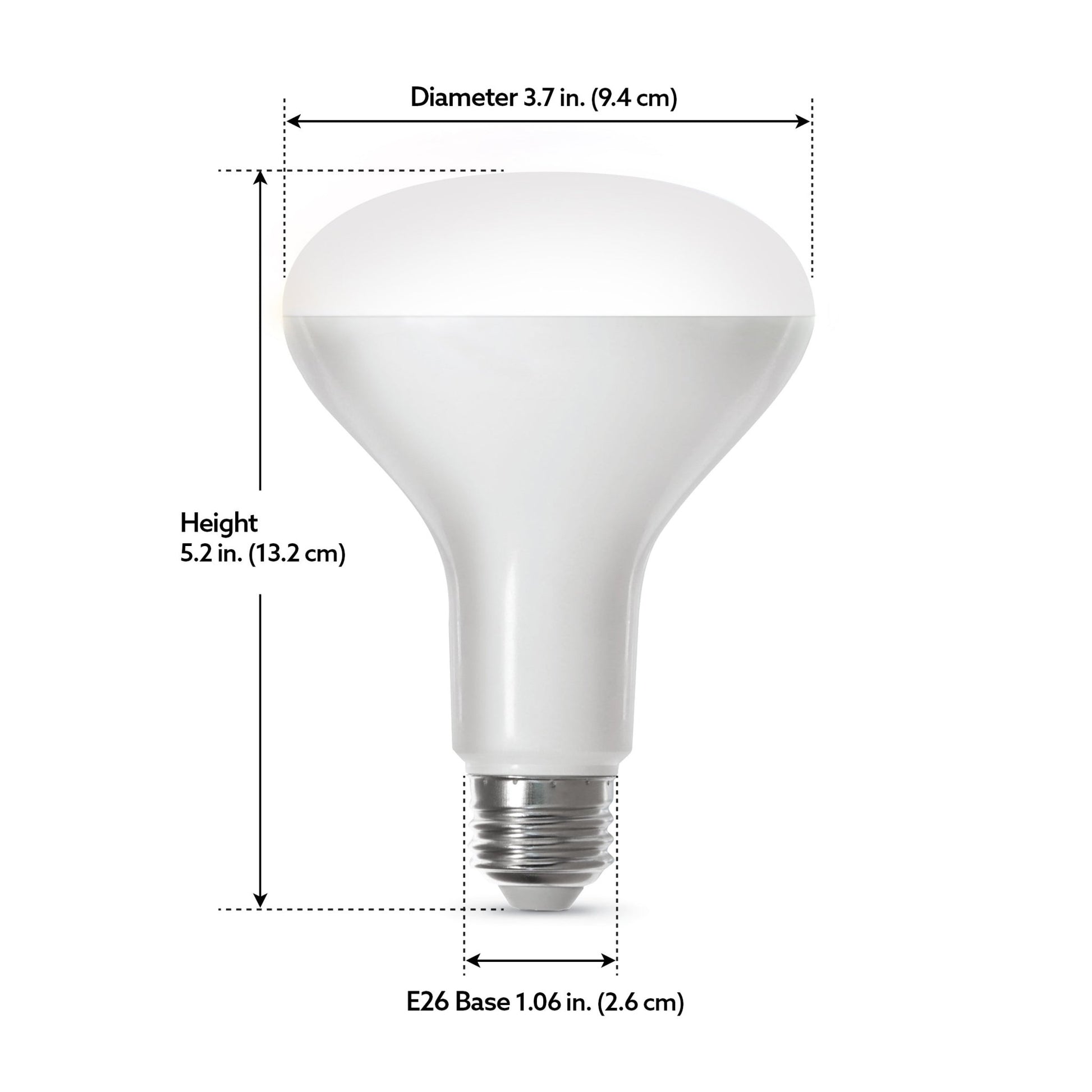 7.2W (65W Replacement) Color Changing E26 Base BR30 Smart Wi - Fi LED Light Bulb - Worldwide Electric Supplies