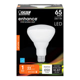 7.2W (65W Replacement) Soft White (2700K) E26 Base BR30 Dimmable Enhance Reflector LED - Worldwide Electric Supplies