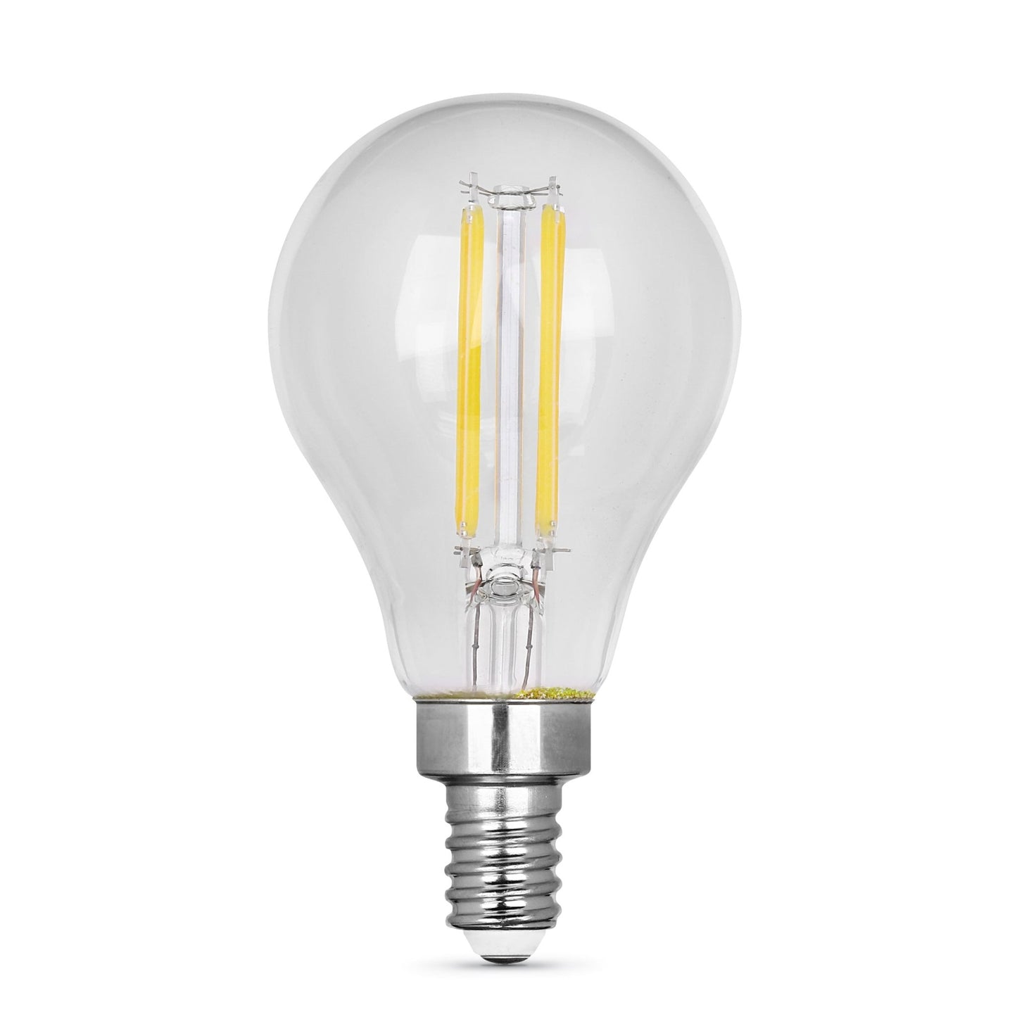 8.3W (60W Replacement) Soft White (2700K) A15 E12 Base Filament LED (2 - Pack) - Worldwide Electric Supplies