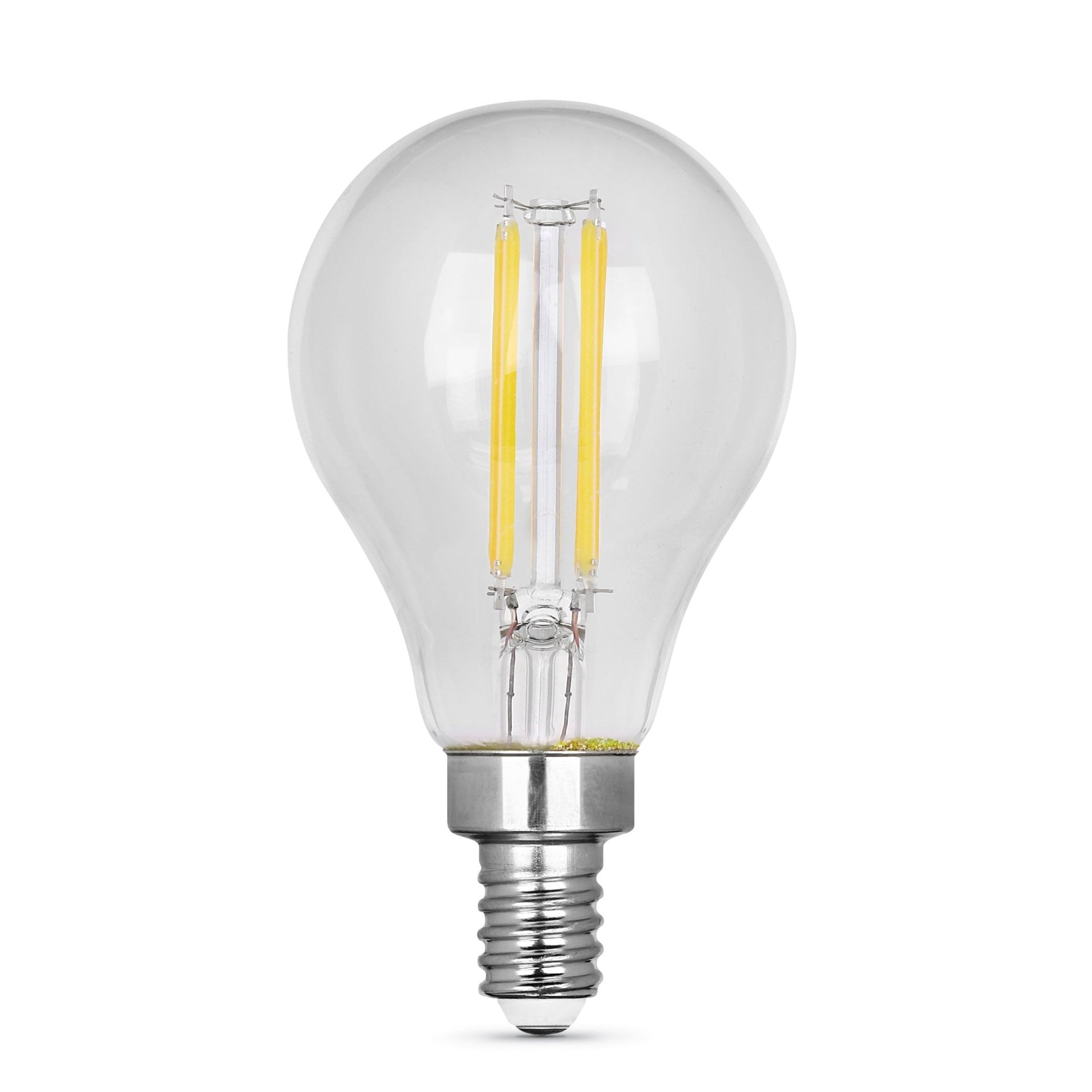 8.3W (60W Replacement) Soft White (2700K) A15 E12 Base Filament LED (2 - Pack) - Worldwide Electric Supplies