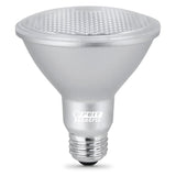 8.3W (75W Replacement) Bright White (3000K) E26 Base PAR30 Short Neck Dimmable Reflector LED - Worldwide Electric Supplies