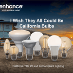 8.3W (75W Replacement) Daylight (5000K) E26 Base PAR30 Dimmable Enhance Reflector LED (2 - Pack) - Worldwide Electric Supplies