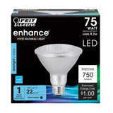 8.3W (75W Replacement) Daylight (5000K) E26 Base PAR30 Short Neck Dimmable Enhance Reflector LED - Worldwide Electric Supplies