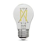 8.5W (75W Replacement) A15 Shape (E26 Base) Daylight (5000K) LED Filament Light Bulb (2 - Pack) - Worldwide Electric Supplies