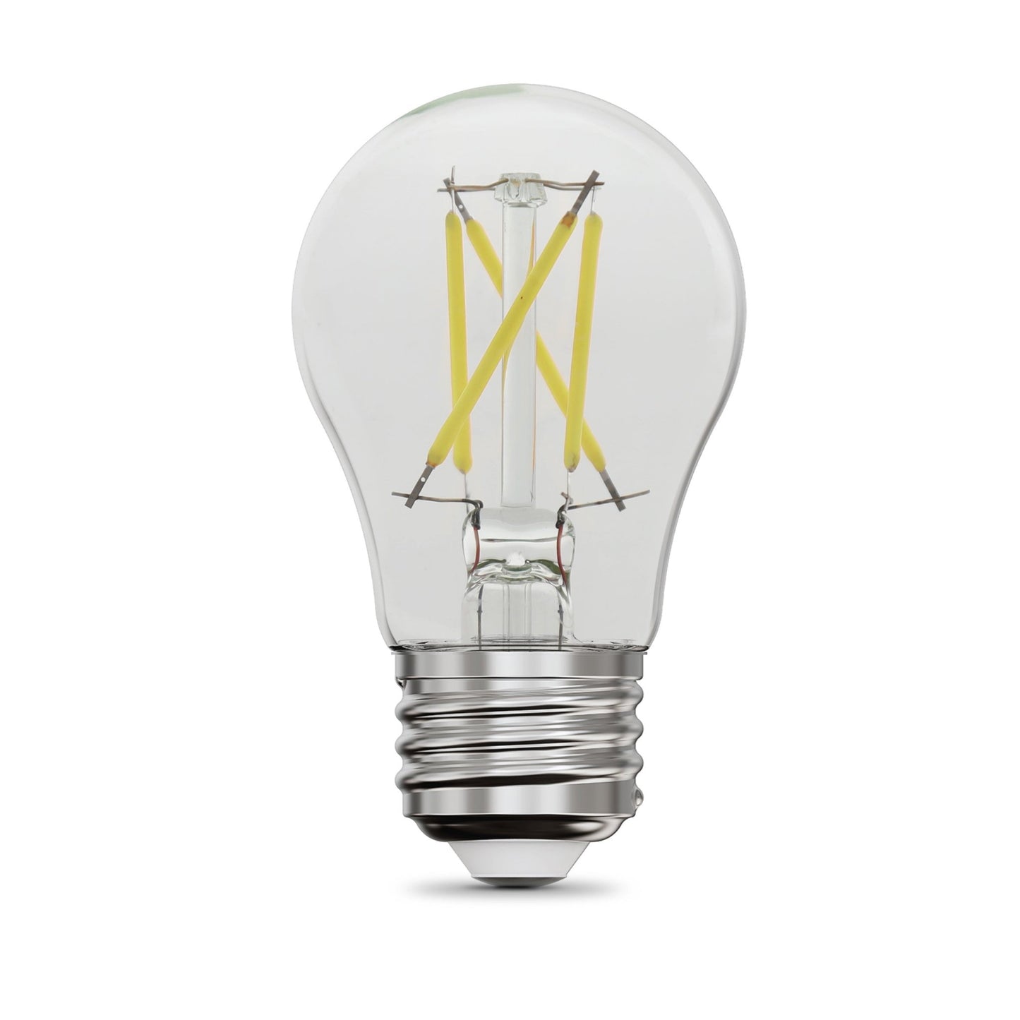 8.5W (75W Replacement) A15 Shape (E26 Base) Daylight (5000K) LED Filament Light Bulb (2 - Pack) - Worldwide Electric Supplies
