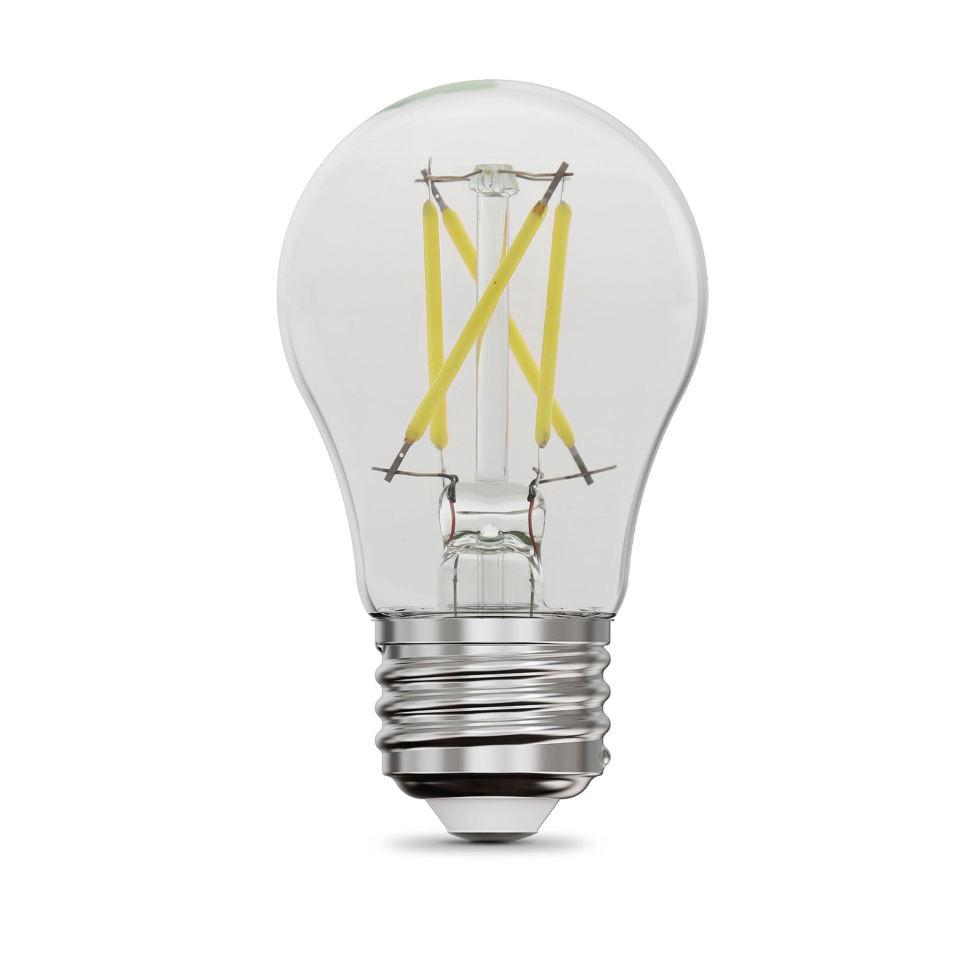 8.5W (75W Replacement) A15 Shape (E26 Base) Daylight (5000K) LED Filament Light Bulb (2 - Pack) - Worldwide Electric Supplies