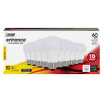 8.8W (60W Replacement) Bright White (3000K) A19 General Purpose LED (10 - Pack) - Worldwide Electric Supplies
