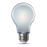 8.8W (60W Replacement) Daylight (5000K) A19 Dimmable Enhance Glass Filament General Purpose LED (4 - Pack) - Worldwide Electric Supplies