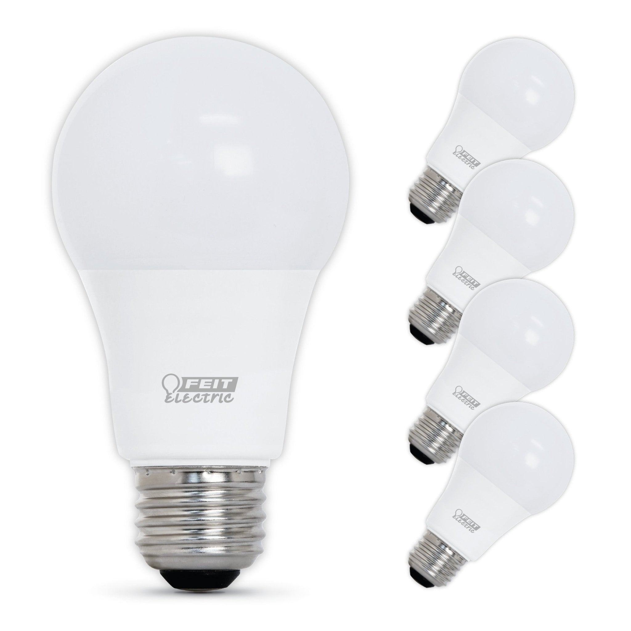 8.8W (60W Replacement) Daylight (5000K) A19 E26 Base Dimmable LED Bulb (4 - Pack) - Worldwide Electric Supplies