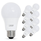 8.8W (60W Replacement) Daylight (5000K) A19 (E26 Base) Dimmable LED Light Bulb (8 - Pack) - Worldwide Electric Supplies