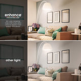 8.8W (60W Replacement) Daylight (5000K) A19 (E26 Base) Dimmable LED Light Bulb (8 - Pack) - Worldwide Electric Supplies