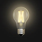 8.8W (60W Replacement) Soft White (2700K) E26 Base Vintage A19 Dimmable Filament Alexa Google Smart Bulb - Worldwide Electric Supplies
