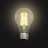 8.8W (60W Replacement) Soft White (2700K) E26 Base Vintage A19 Dimmable Filament Alexa Google Smart Bulb - Worldwide Electric Supplies