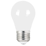 8W (60W Replacement) A15 Dimmable Daylight Frost Glass Filament (2 - Pack) - Worldwide Electric Supplies
