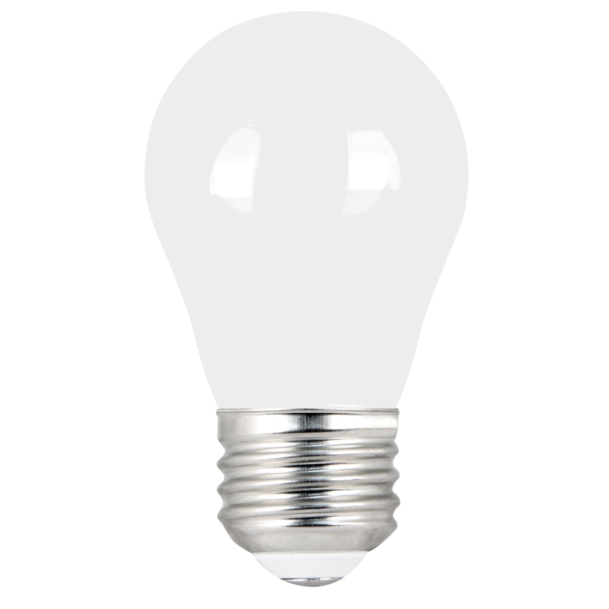 8W (60W Replacement) A15 Dimmable Daylight Frost Glass Filament (2 - Pack) - Worldwide Electric Supplies