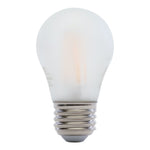 8W (60W Replacement) Bright White (3000K) A15 Dimmable Filament White Glass LED Light Bulb (2 - Pack) - Worldwide Electric Supplies