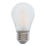 8W (60W Replacement) Bright White (3000K) A15 Dimmable Filament White Glass LED Light Bulb (2 - Pack) - Worldwide Electric Supplies