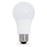 8W (60W Replacement) Soft White (2700K) A19 (E26 Base) Dimmable LED Light Bulb (8 - Pack) - Worldwide Electric Supplies