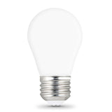 8W (60W Replacement) Soft White (2700K) E26 Base A15 Dimmable Glass Filament Enhance (2 - Pack) - Worldwide Electric Supplies