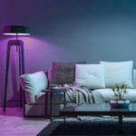 9W (60W Replacement) Color Changing A19 Dimmable Alexa Google Smart Wi - Fi Bulb (3 - Pack) - Worldwide Electric Supplies