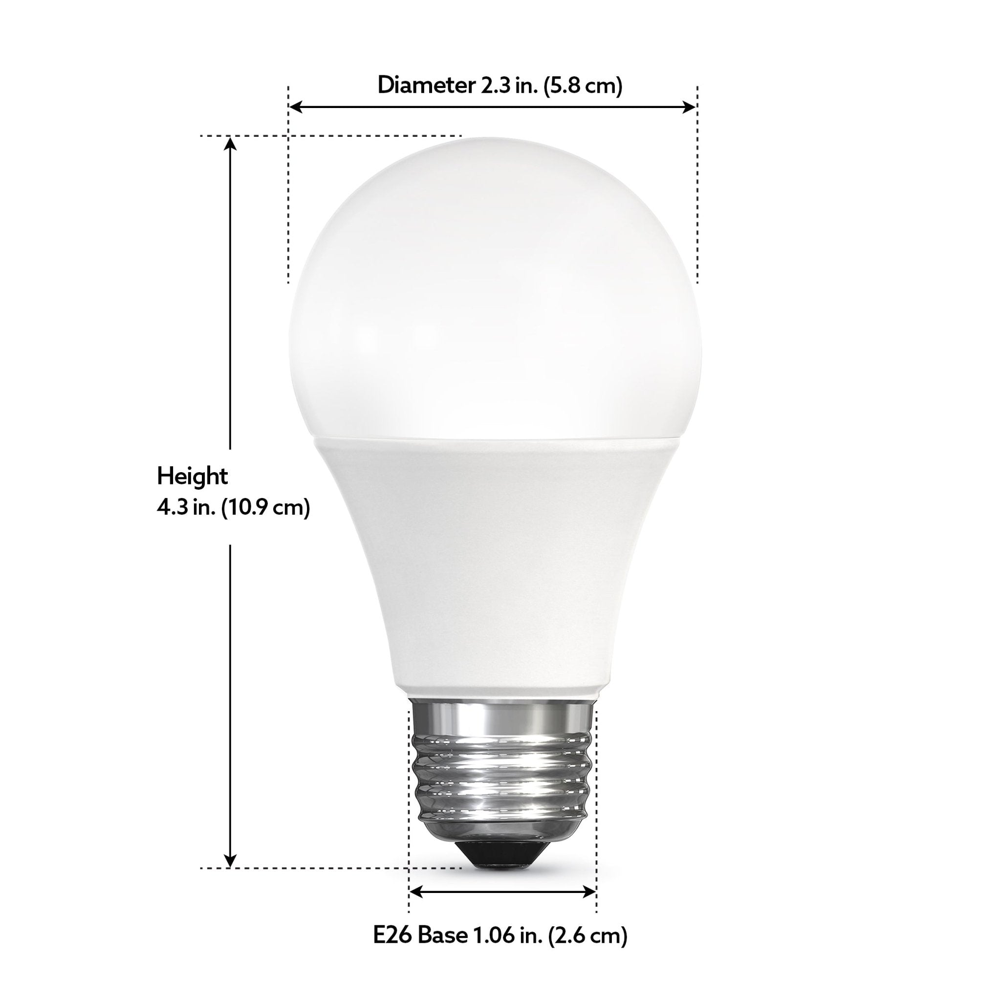 9W (60W Replacement) Color Changing A19 Dimmable Alexa Google Smart Wi - Fi Bulb (3 - Pack) - Worldwide Electric Supplies