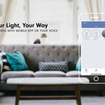 9W (60W Replacement) Color Changing RGBW A19 Alexa Google Smart Wi - Fi Bulb - Worldwide Electric Supplies