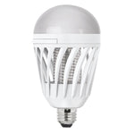 9W (60W Replacement) Daylight (5000K) E26 Base Cylinder Shape Bug Zapper + Light Bulb - Worldwide Electric Supplies