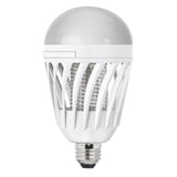 9W (60W Replacement) Daylight (5000K) E26 Base Cylinder Shape Bug Zapper + Light Bulb - Worldwide Electric Supplies