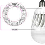 9W (60W Replacement) Daylight (5000K) E26 Base Cylinder Shape Bug Zapper + Light Bulb - Worldwide Electric Supplies