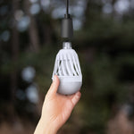 9W (60W Replacement) Daylight (5000K) E26 Base Cylinder Shape Bug Zapper + Light Bulb - Worldwide Electric Supplies
