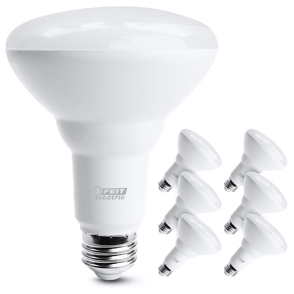 10.5W (65 W Replacement) Daylight BR30 Dimmable Reflector LED Light Bulb