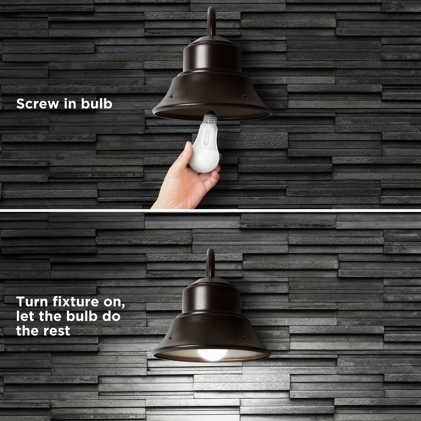 16.5W (100W Replacement) Adjustable White Dusk to Dawn LED Bulb