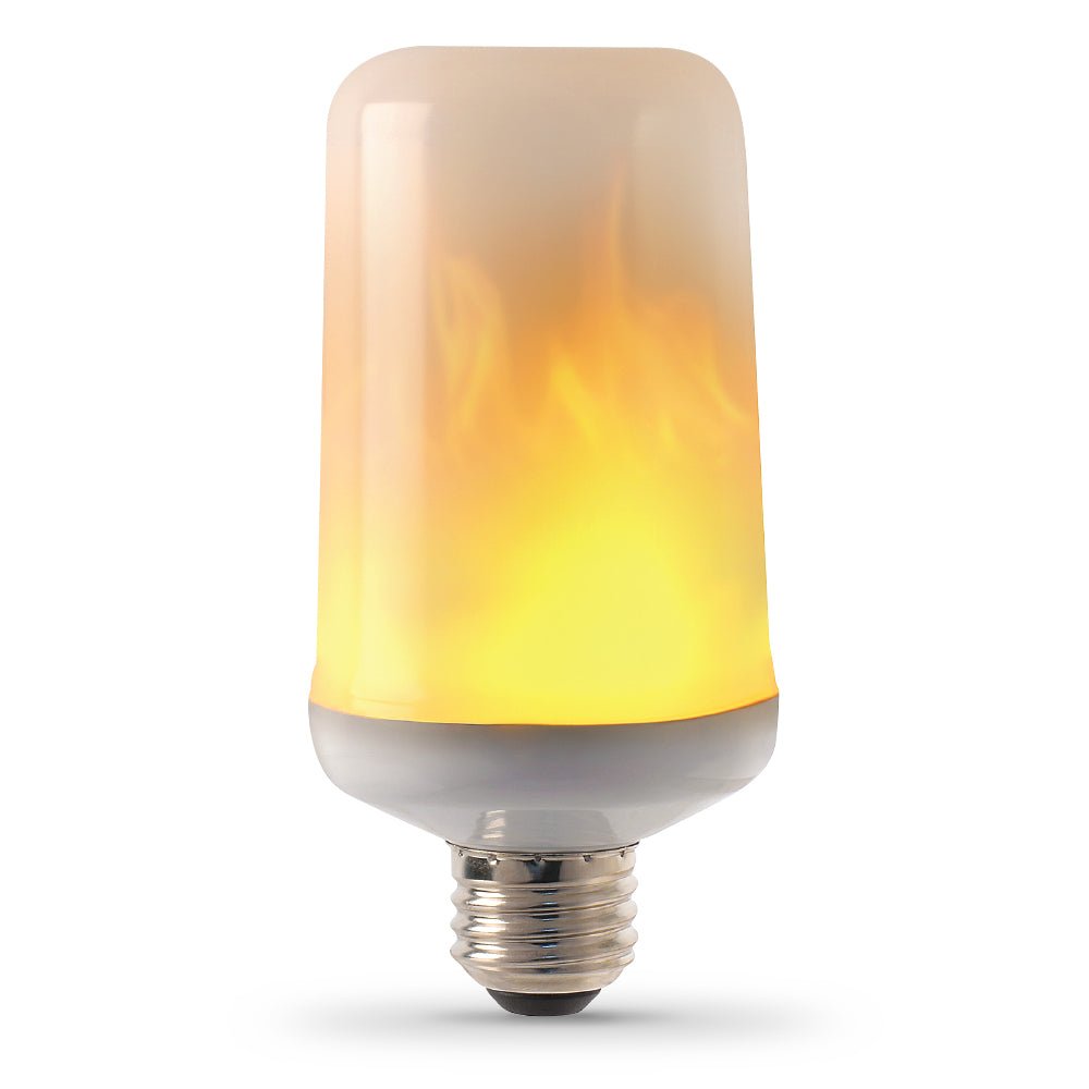Flame Effect Decorative LED Light Bulb - Worldwide Electric Supplies