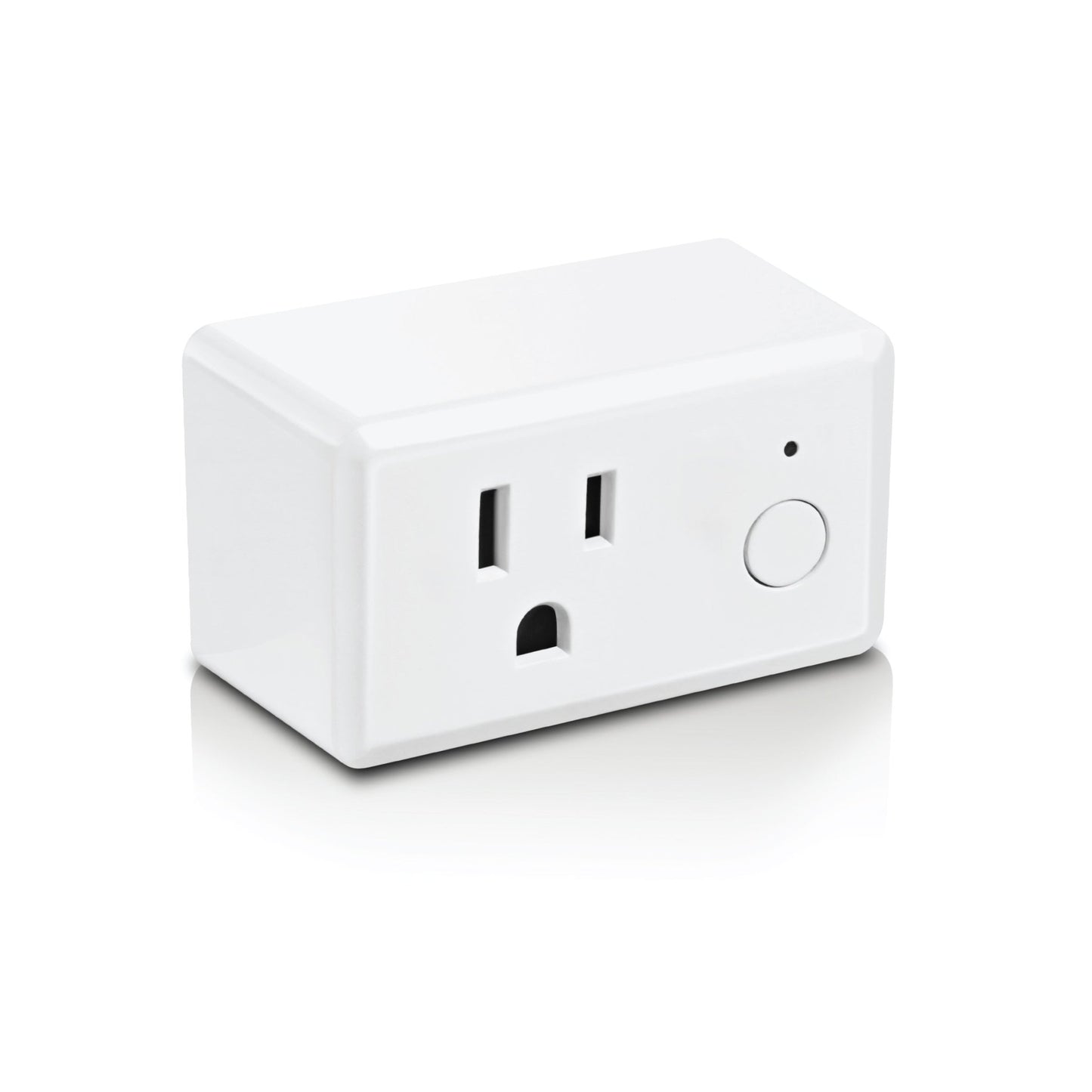 Indoor Smart Wi - Fi Wall Plug Alexa / Google - Worldwide Electric Supplies