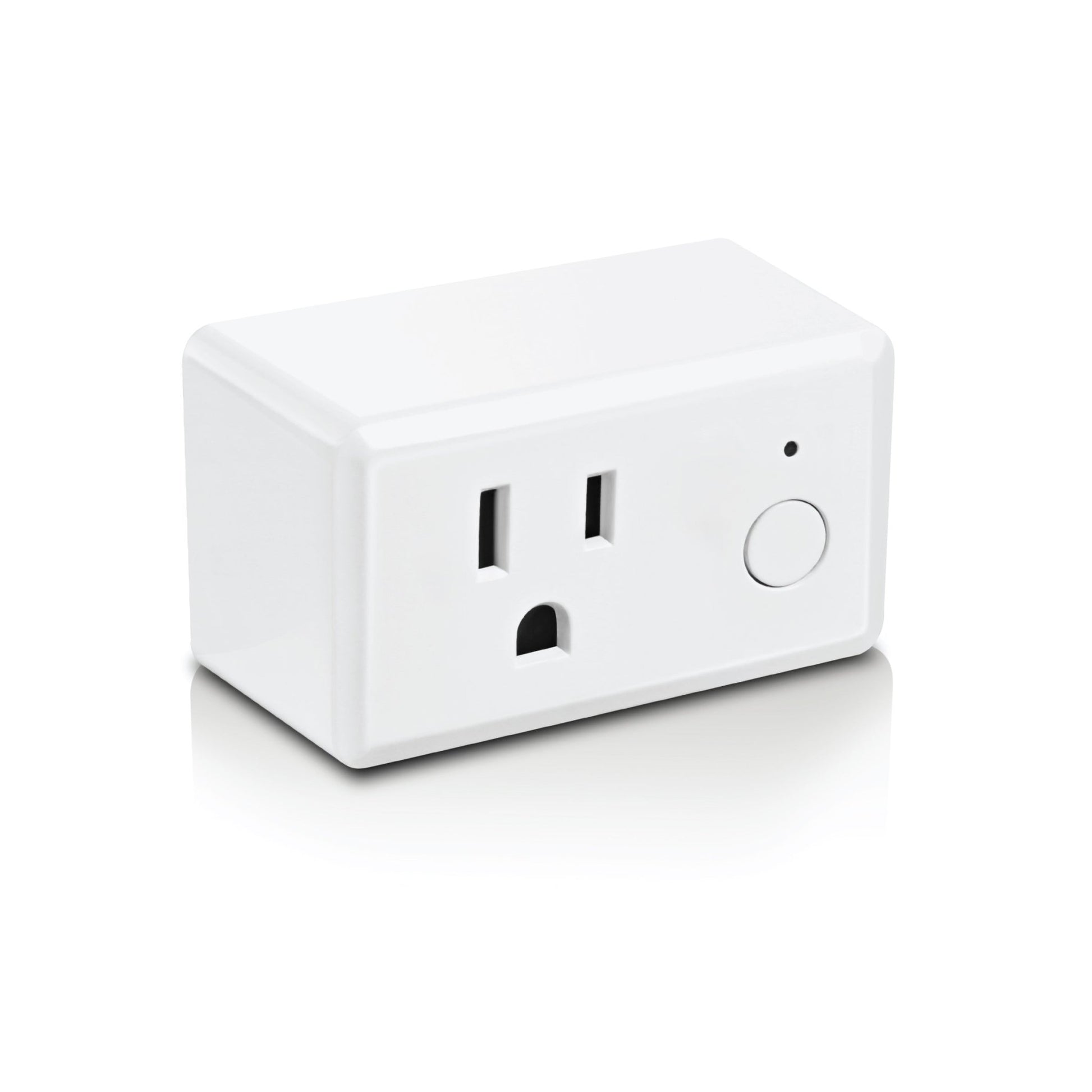 Indoor Smart Wi - Fi Wall Plug Alexa / Google - Worldwide Electric Supplies
